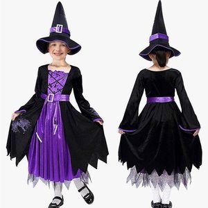 3T-4T Halloween witch costume